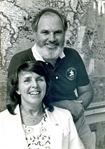 Trish and Wally First Fleet Office 1988