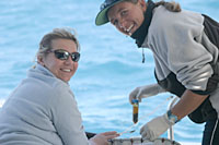 Sue & Jacqui, a job well done