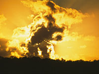 Sunrise over Fraser Island